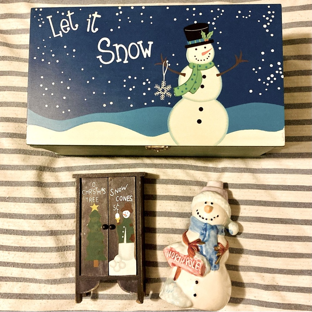 Snowman collection